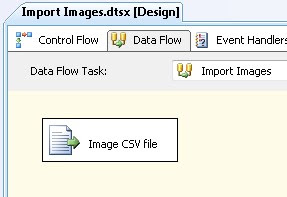 Importing images with SSIS