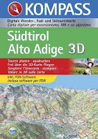 Digitale Karte Suedtirol Kompass