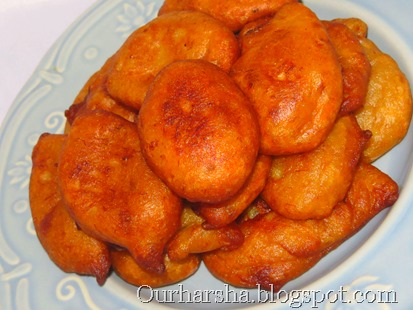 Sweet Banana Bajji പഴം പൊരിച്ചത് (2)