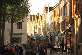 Sint Amandstraat in Bruges