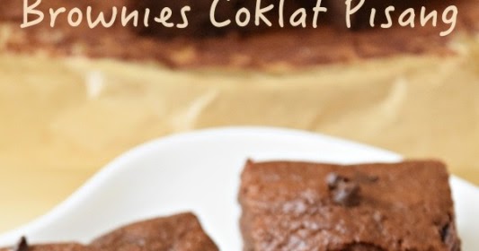 Resep Brownies Panggang Lembut - September OX
