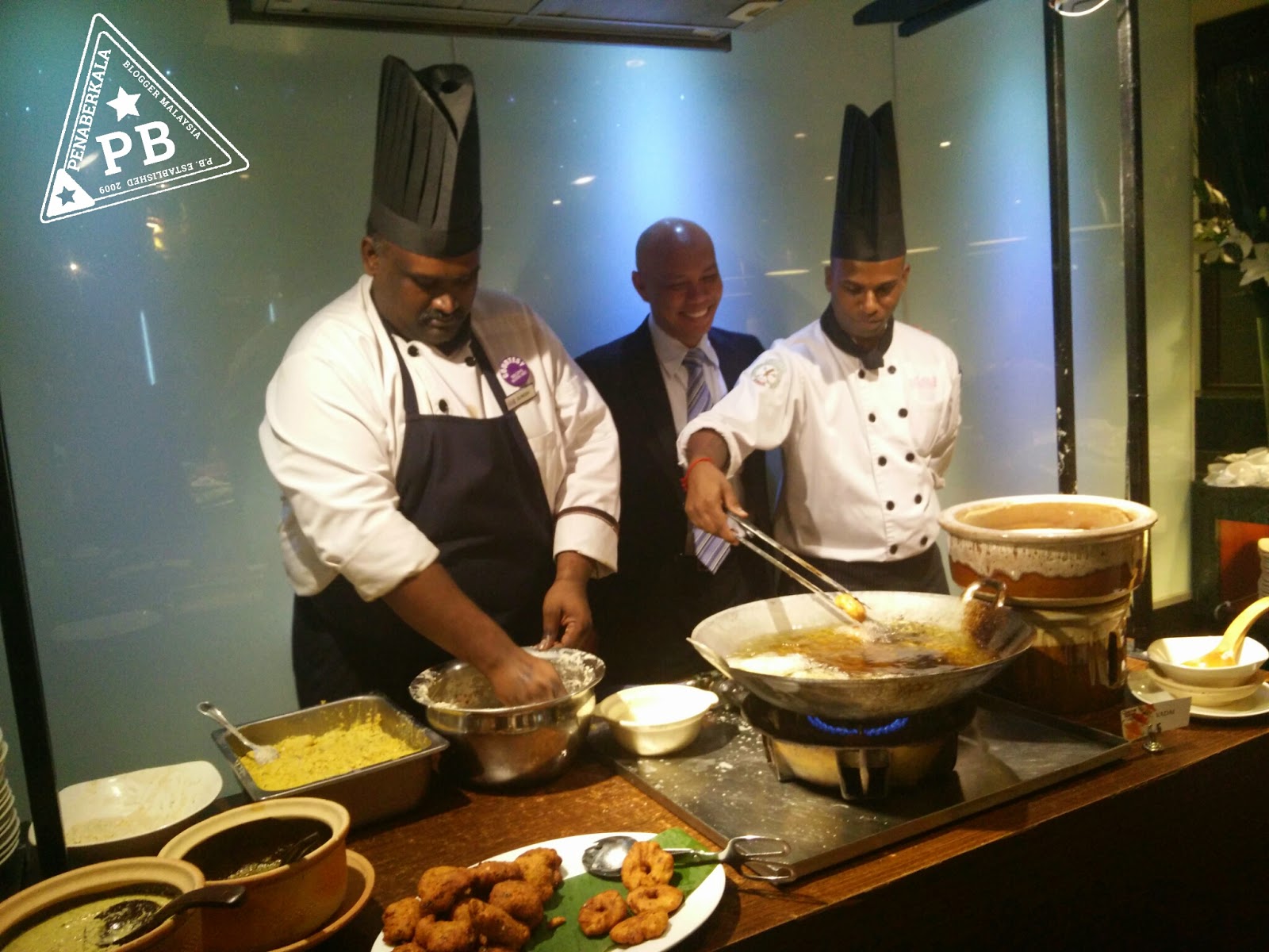 VISIBLE VOICE: SPICES OF CHENNAI BUFFET DI ANCASA HOTEL 