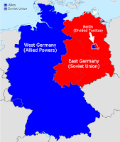 División de Alemania y Berlín