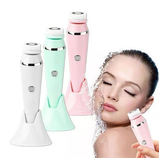 4-in-1 Electric Facial Cleansing Brush