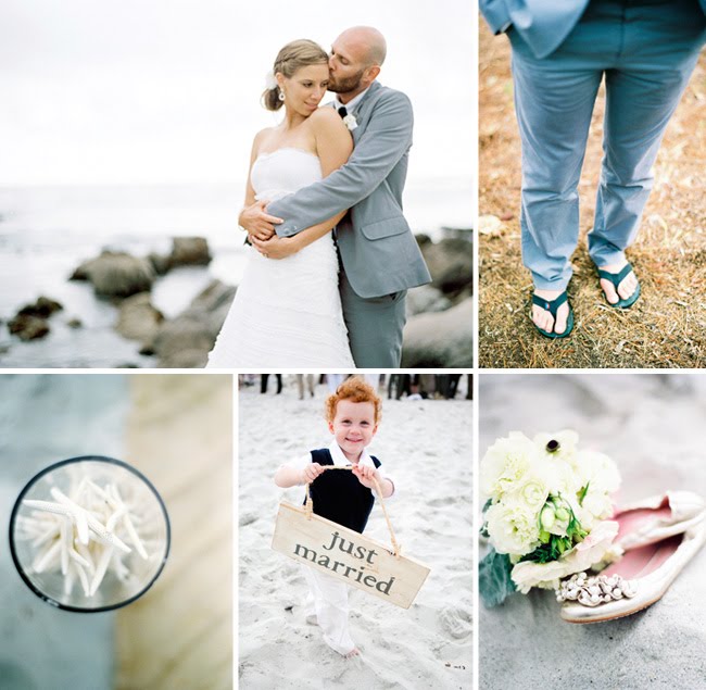 beach weddings in southern california. California beach wedding