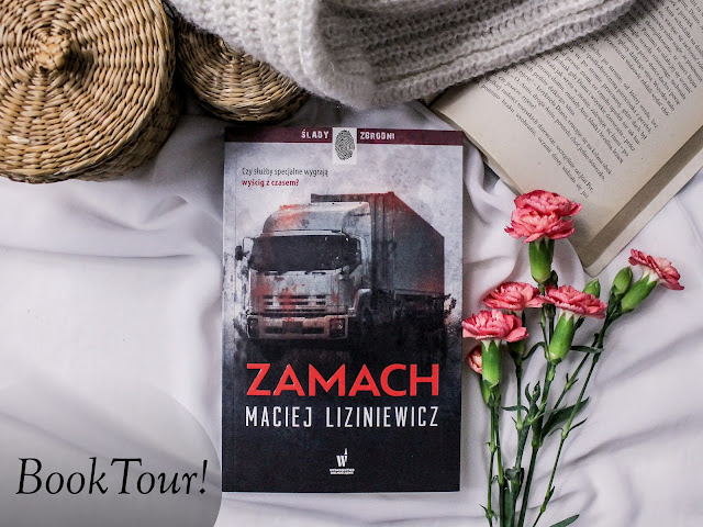 Book tour z "Zamachem"!