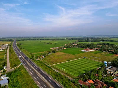 pekalongan media lapangan bola sragi