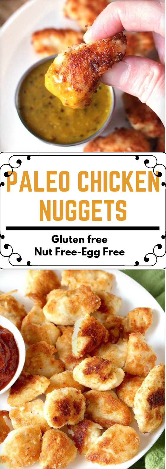 PALEO CHICKEN NUGGETS #DietFood #Glutenfree