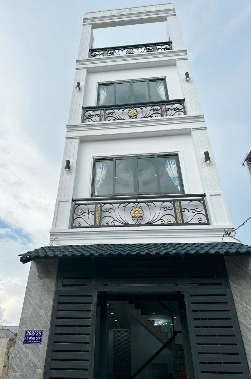 Bán nhà hẻm 6m, 203/25 Lê Dinh Cẩn, Bình Tân