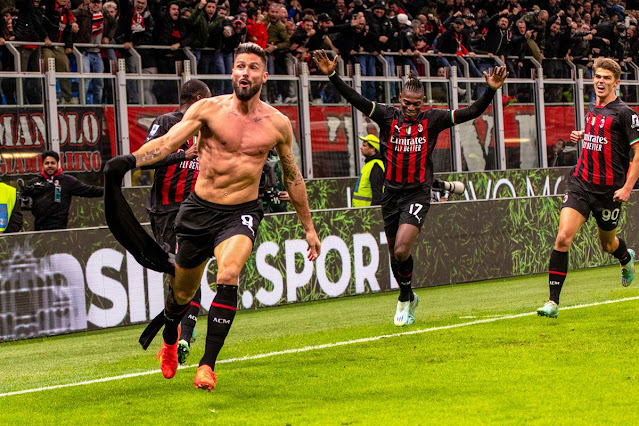 Unveiling the Spectacle: Milan's Tactical Triumph with Giroud as Goalkeeper