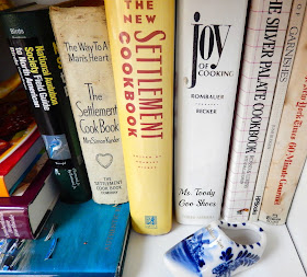 Sprucing Up a Bookcase --- by Ms. Toody Goo Shoes