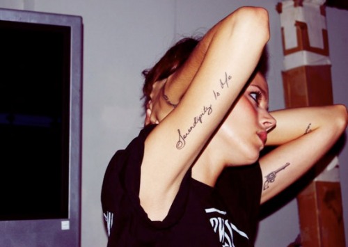 freja beha tattoo. freja beha tattoo. all of her