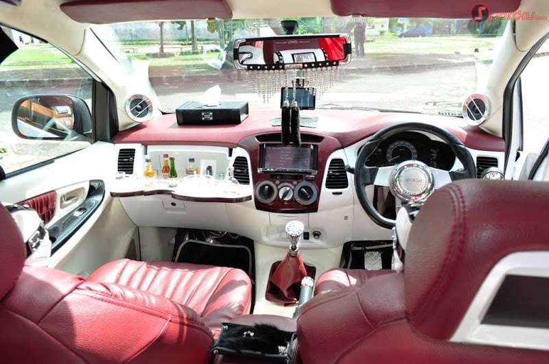 32+ Modif Interior Mobil Innova