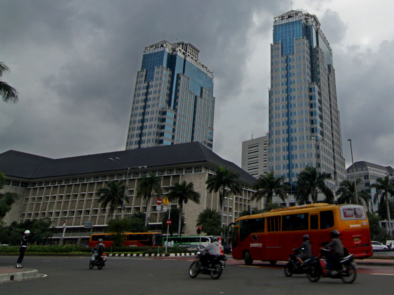  Gedung  Bank Indonesia Thamrin dan Silaban