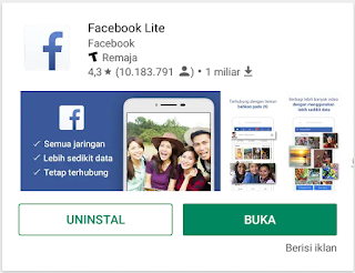 pembaruan facebook rampung