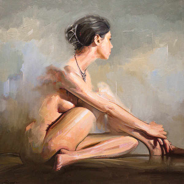 Johnny Morant (b. 1982), Figurative Painter