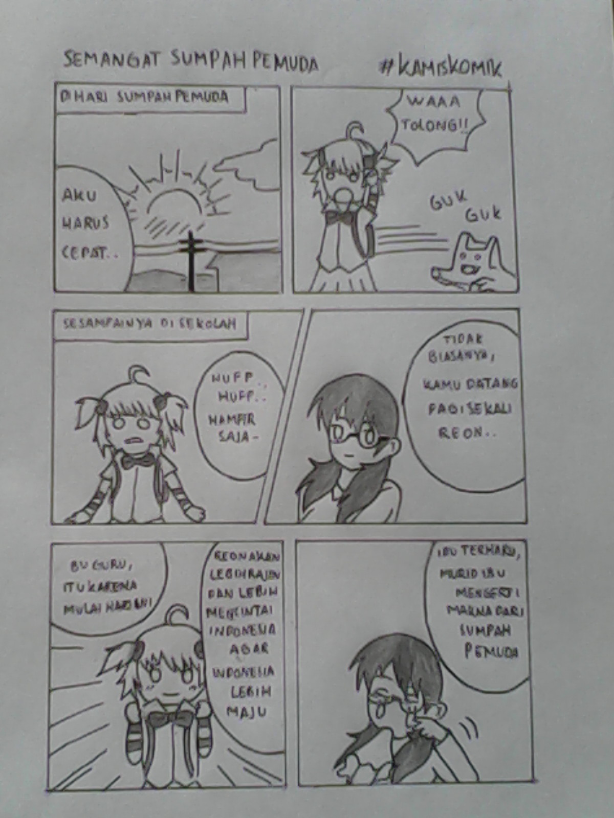 Membuat Komik Manual AniManiAX