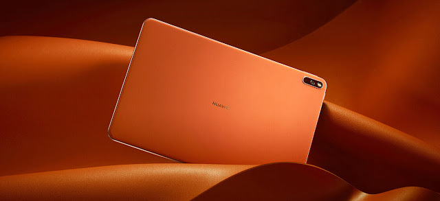 Huawei MatePad Pro Danxia Orange