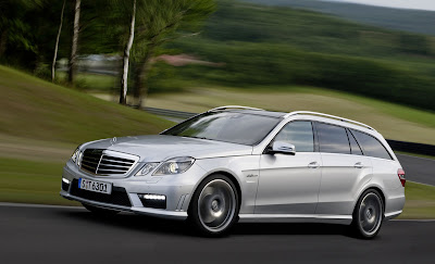 2010 Mercedes-Benz E63 AMG Estate Car Wallpaper