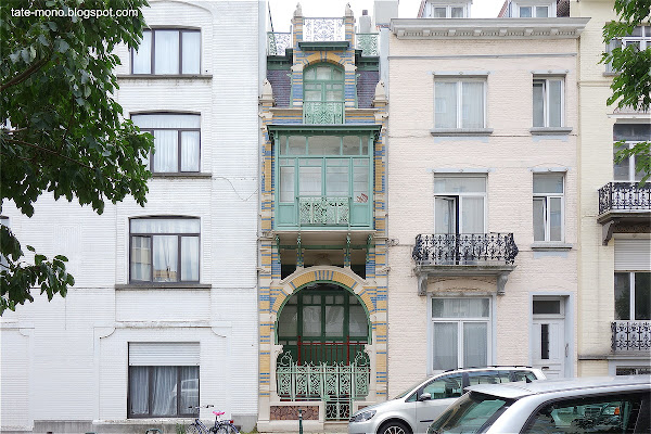 Maison de Gustave Strauven ギュスターヴ・ストローヴァンの家