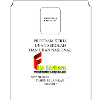 Download Program UN SMP Tahun Pelajaran 2016/2017 Format Word