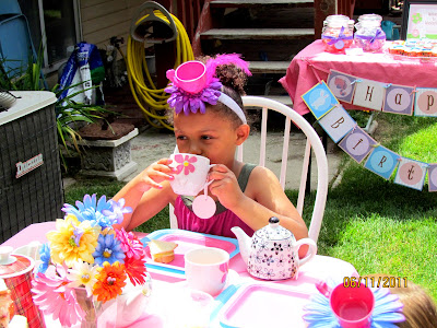  Party Birthday Ideas on Party Decorations And More  Mad Hatter Tea Party For Preslie