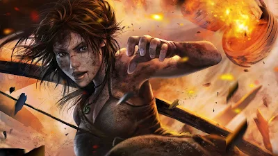 Papel de parede Jogos hd Tomb Raider Lara Croft