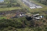 Yeti Airlines crash - Reuters