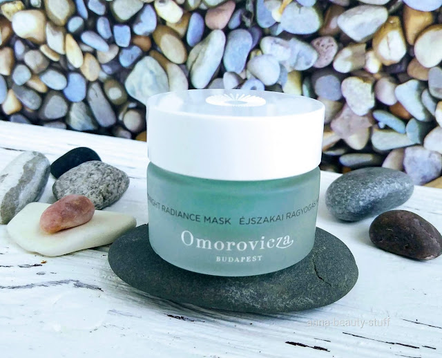 Omorovicza, маска для лица, уход за лицом, anti-age, Midnight Radiance Mask, face mask 