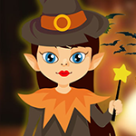 Play Games4King Bonny Wizard Girl Escape