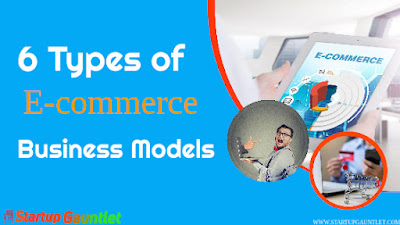 6 Types Of Ecommerce Business Models -Types of E-commerce Business
