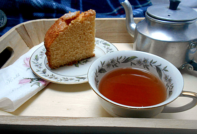 bolo de arroz