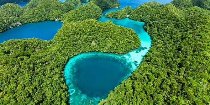 Keindahan Negara Palau