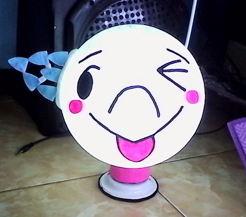 Lampu Hias Lucu 