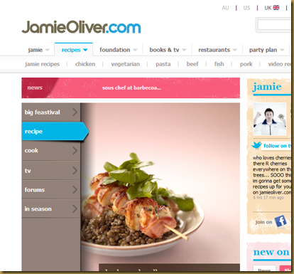 JAMIE OLIVER