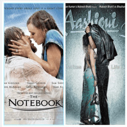 The Notebook, Aashiqui 2