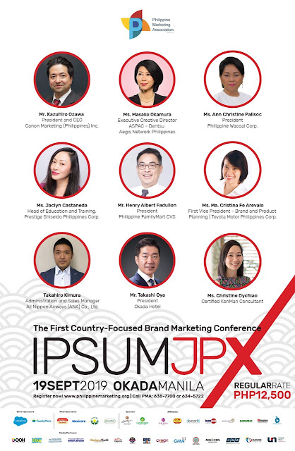 IPSUM JPX 50th National Marketing Conference 2019