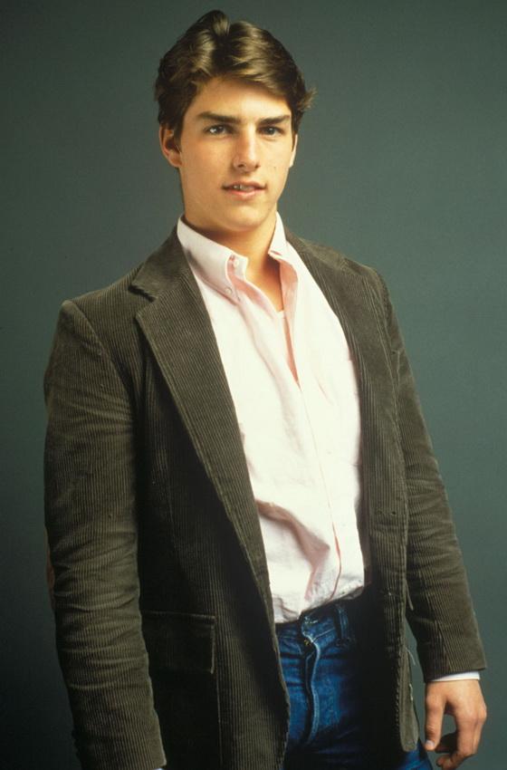 tom cruise young. Young Tom Cruise back in 1984