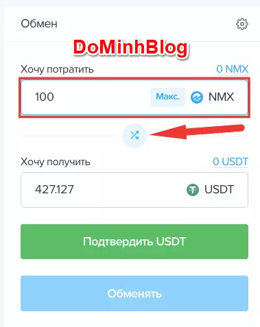 Nominex Exchange là gì? Thu nhập cực "khủng" từ Nominex | Nominex Token (NMX)