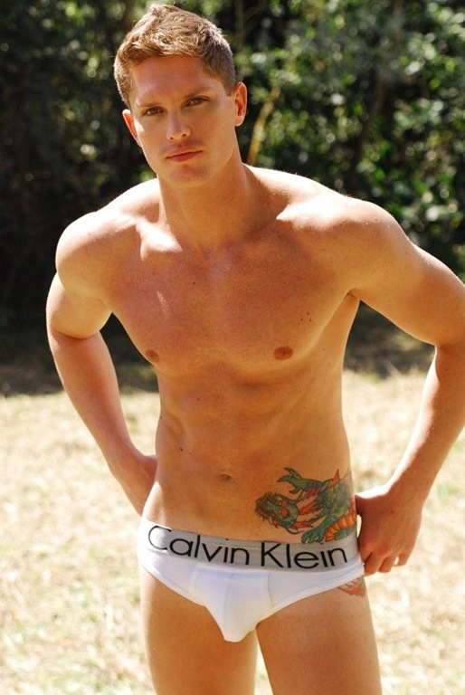 Labels Apollo's belt tattoos Calvin Klein dragon tattoo men in underwear