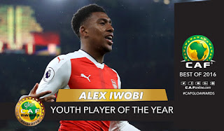 Arsenal Star Wins Continental Award