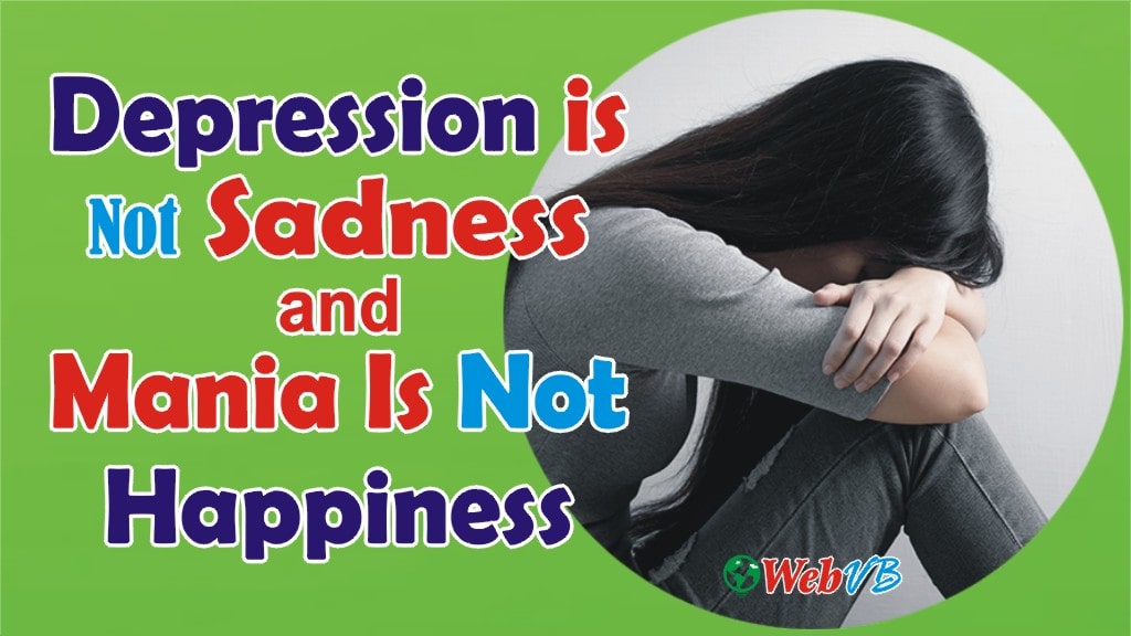 Depression And Mania | Manic Depression