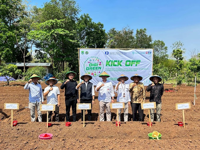 Ponpes Ekologi Al Mizan Majalengka, Mengajari Para Santri Skill Bertani Modern