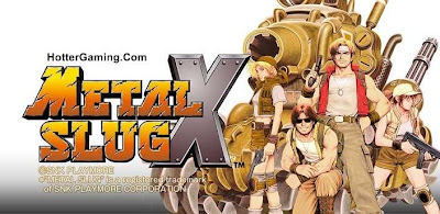 Free Download Metal Slug X Android Game Cover Photo