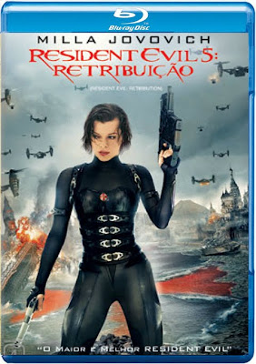 Filme Poster Resident Evil 5 – Retribuição BDRip XviD Dual Audio & RMVB Dublado