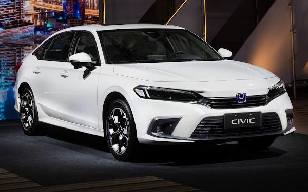 Novo Honda Civic Híbrido 2023 Brasil