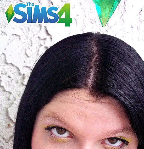 Check out my newest accessory, the Plumbob, courtesy of #TheSIMS4! #CollectiveBias #Shop