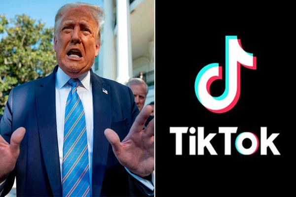 رسميا: TikTok ترفع دعوى قضائية ضد دونالد ترامب