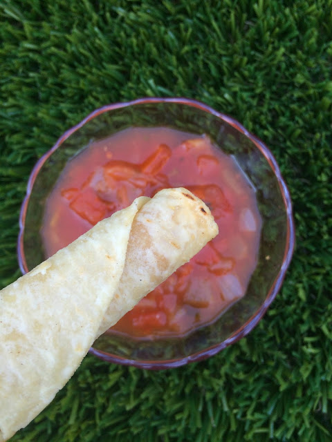 Timeout Taquitos - Easy Football Fiesta Food | www.jacolynmurphy.com