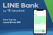 Cara Top Up Line Bank Lewat Brimo BRI, ATM dan Internet Banking BRI